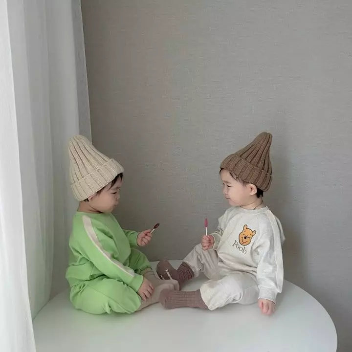 Moran - Korean Children Fashion - #childofig - Line D Top Bottom Set