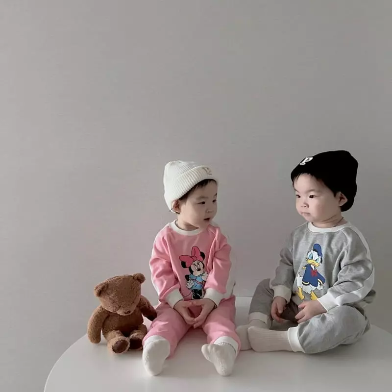 Moran - Korean Children Fashion - #childofig - Juicy Top Bottom Set - 5