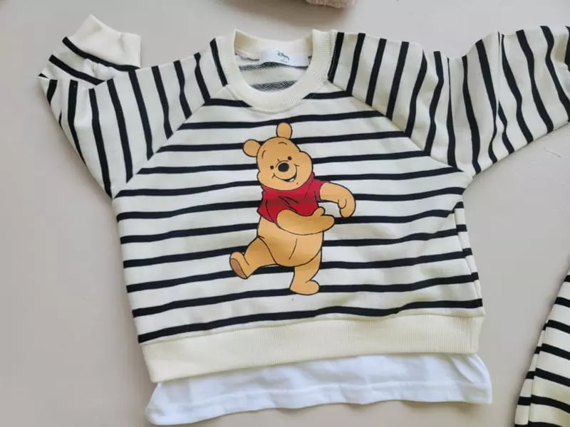 Moran - Korean Children Fashion - #childrensboutique - Lala Top Bottom Set - 5