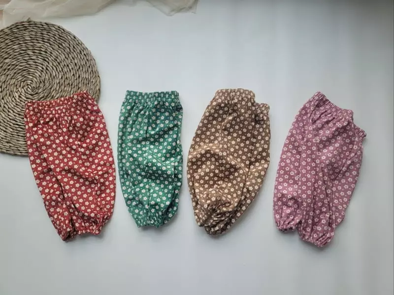 Moran - Korean Children Fashion - #designkidswear - Love Pants - 9