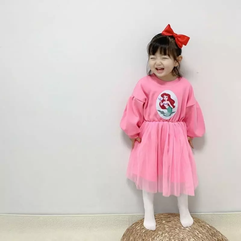 Moran - Korean Children Fashion - #designkidswear - Princess One-piece - 8