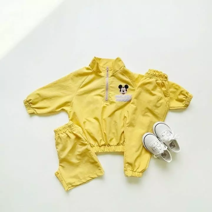 Moran - Korean Children Fashion - #discoveringself - Anorak M Set