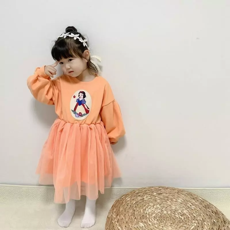 Moran - Korean Children Fashion - #discoveringself - Princess One-piece - 9
