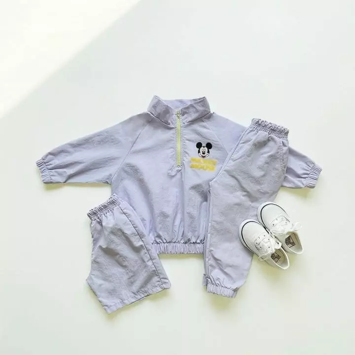 Moran - Korean Children Fashion - #fashionkids - Anorak M Set - 2
