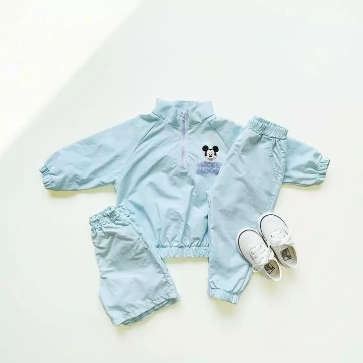 Moran - Korean Children Fashion - #kidsshorts - Anorak M Set - 3
