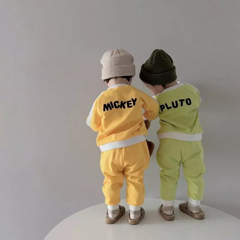 Moran - Korean Children Fashion - #kidsstore - Juicy Top Bottom Set - 11