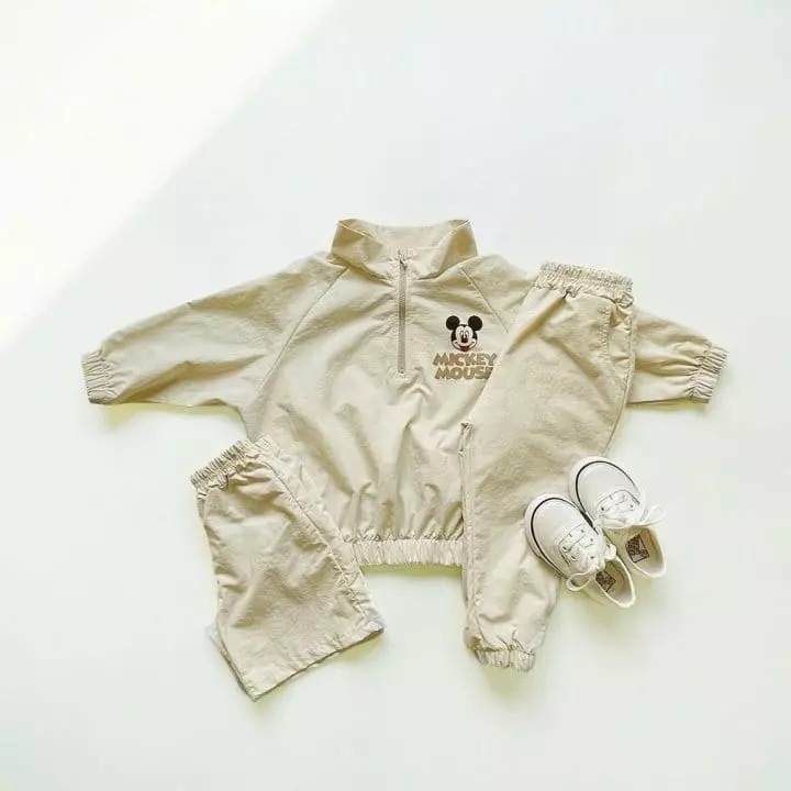 Moran - Korean Children Fashion - #kidsshorts - Anorak M Set - 4