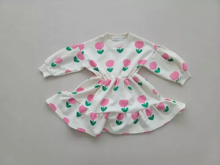 Moran - Korean Children Fashion - #Kfashion4kids - Tulip One-piece - 4