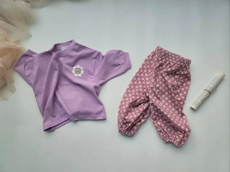 Moran - Korean Children Fashion - #magicofchildhood - Love Pants