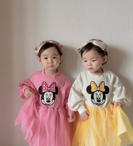 Moran - Korean Children Fashion - #littlefashionista - Mini Sha One-piece - 4