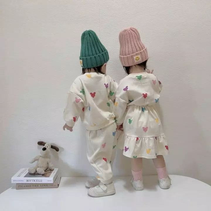 Moran - Korean Children Fashion - #minifashionista - Balloon M One-piece - 10