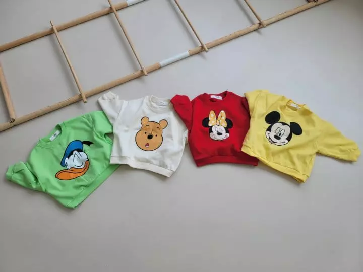 Moran - Korean Children Fashion - #prettylittlegirls - Hi Sweatshirt - 5