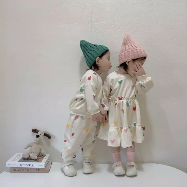 Moran - Korean Children Fashion - #prettylittlegirls - Balloon M One-piece - 11