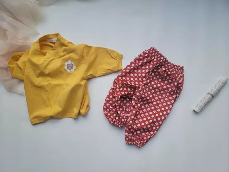 Moran - Korean Children Fashion - #prettylittlegirls - Love Pants - 4