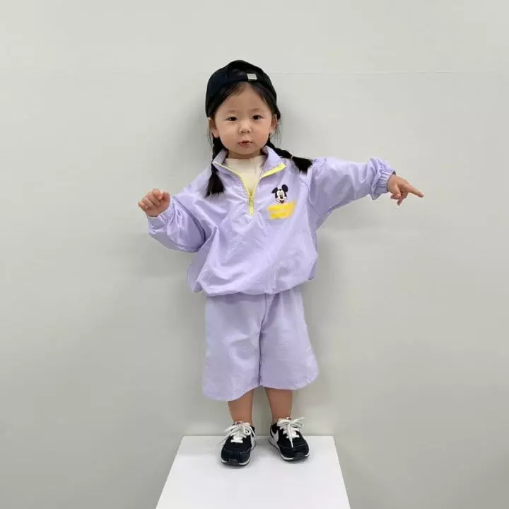 Moran - Korean Children Fashion - #todddlerfashion - Anorak M Set - 11