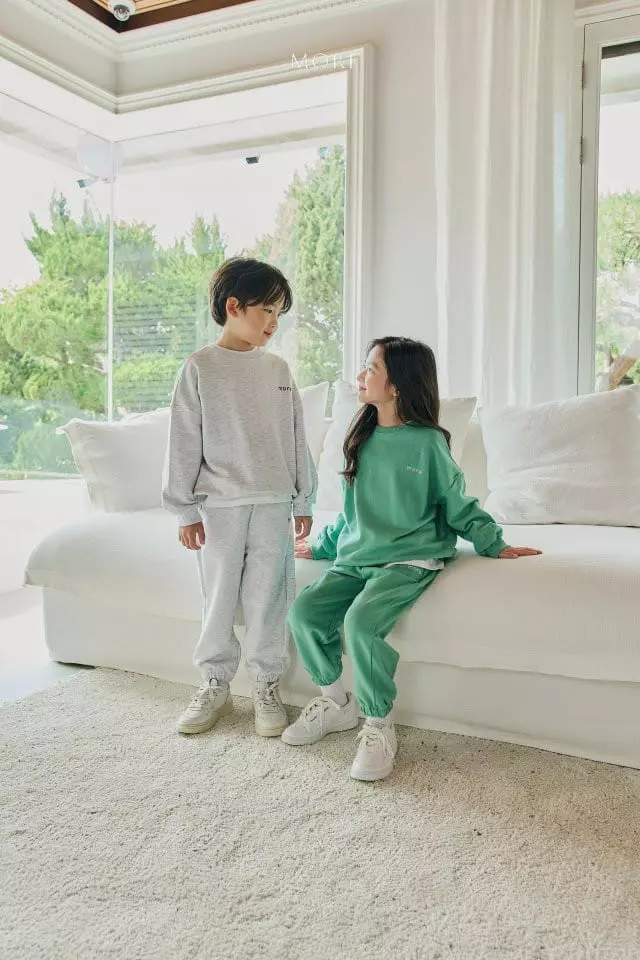 More - Korean Children Fashion - #childofig - More Top Bottom Set - 7