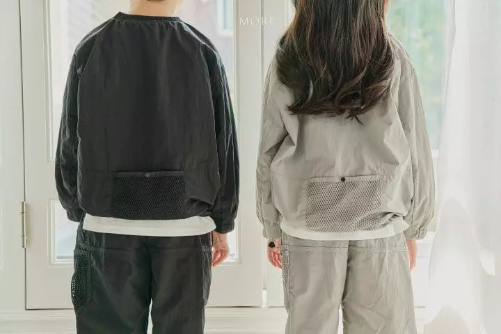 More - Korean Children Fashion - #childrensboutique - More Woven Sweatshirt - 5