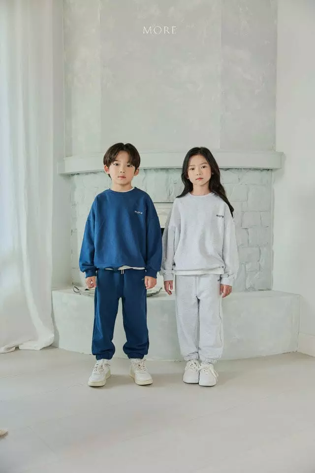 More - Korean Children Fashion - #childrensboutique - More Top Bottom Set - 8