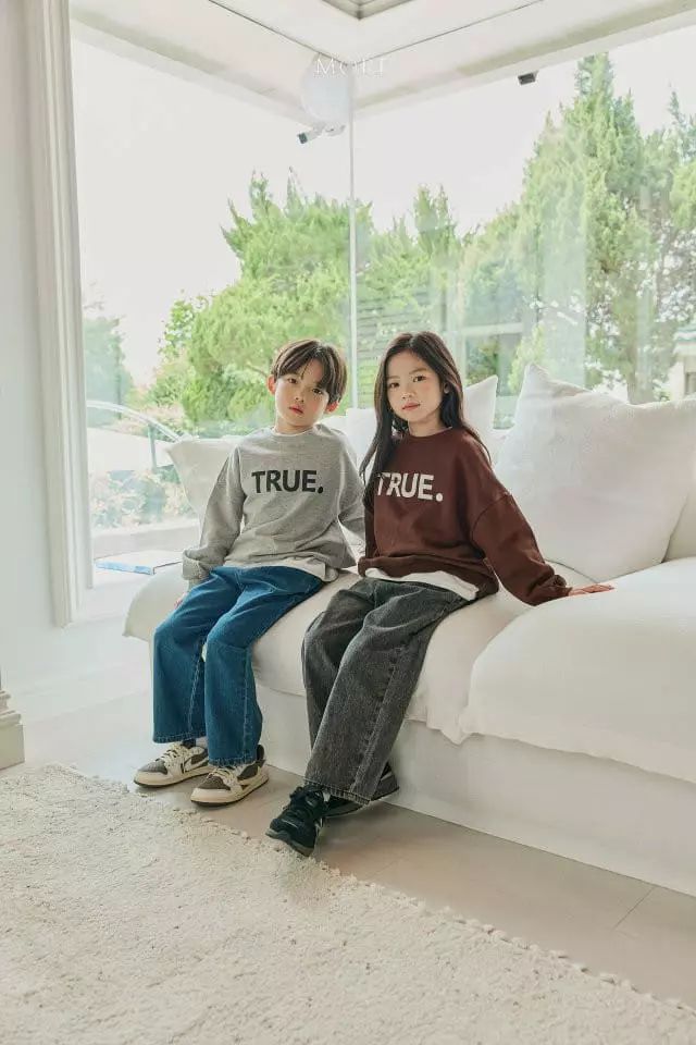 More - Korean Children Fashion - #childrensboutique - True Sweatshirt - 12