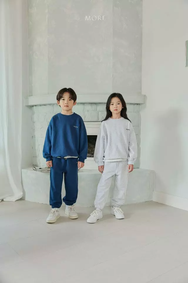 More - Korean Children Fashion - #designkidswear - More Top Bottom Set - 9