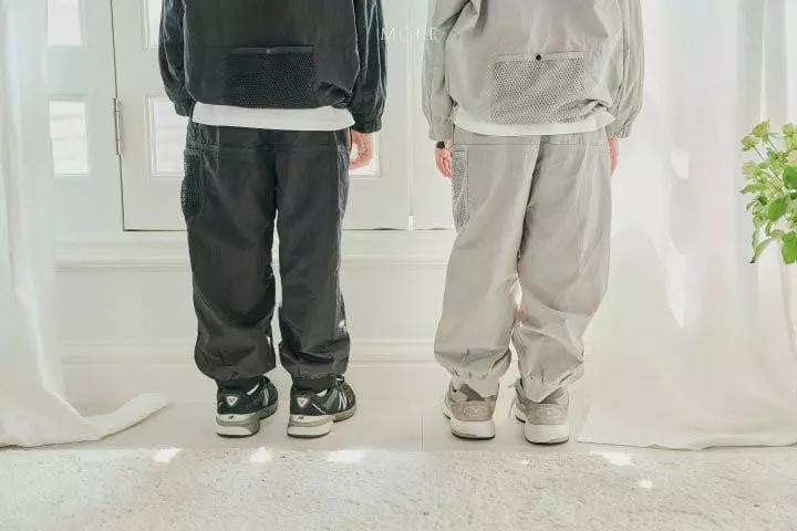 More - Korean Children Fashion - #discoveringself - More Woven Sweatshirt - 7