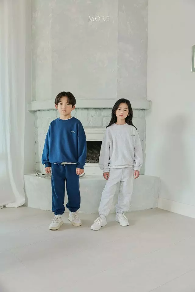 More - Korean Children Fashion - #discoveringself - More Top Bottom Set - 10