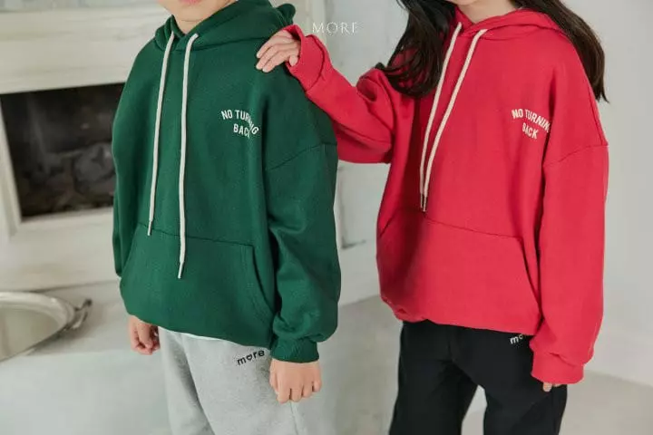 More - Korean Children Fashion - #kidsshorts - No Tunning Hoody Tee - 5