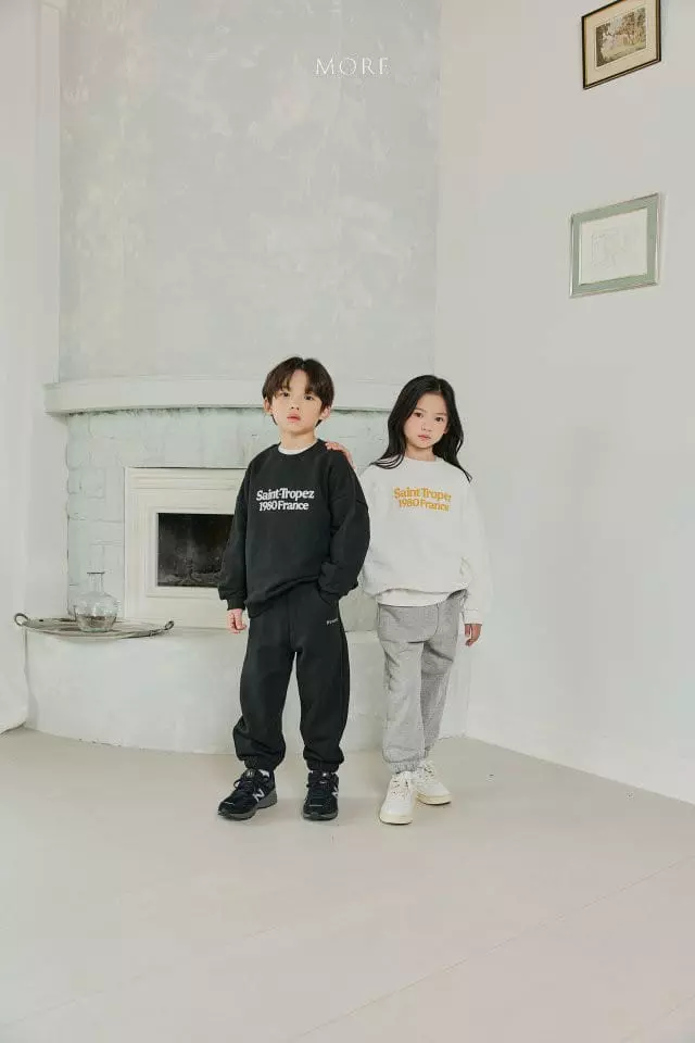 More - Korean Children Fashion - #kidsshorts - Saint Sweatshirt - 10