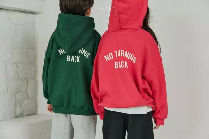 More - Korean Children Fashion - #kidsstore - No Tunning Hoody Tee - 6
