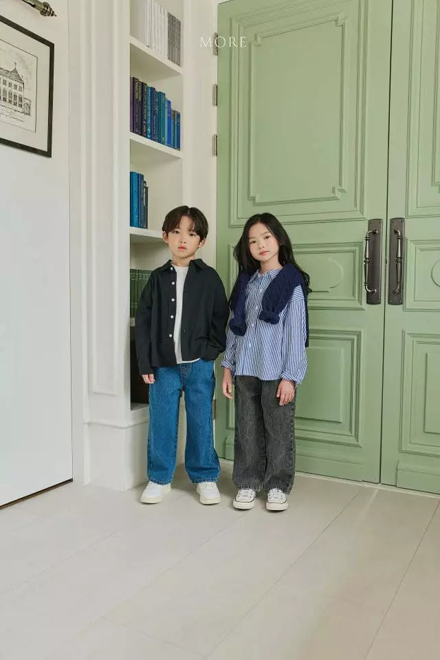 More - Korean Children Fashion - #kidsstore - Striahgt Jenas - 5