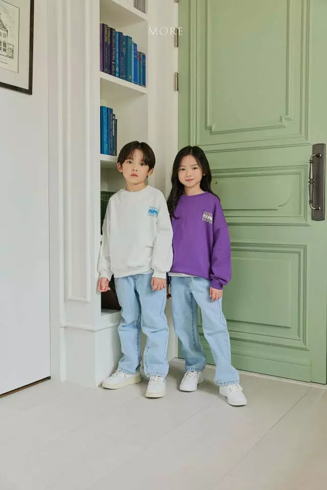 More - Korean Children Fashion - #kidsstore - More Sweatshirt - 2