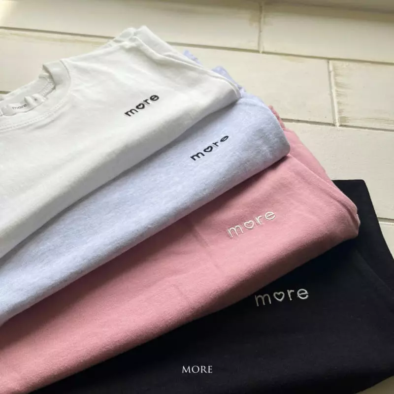 More - Korean Children Fashion - #kidsstore - More Inner Tee