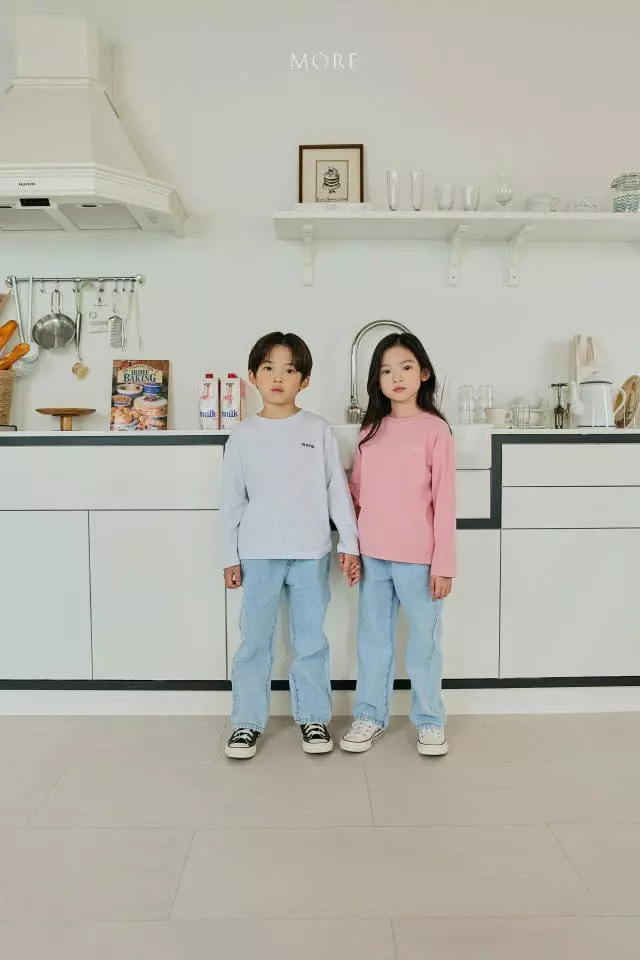 More - Korean Children Fashion - #Kfashion4kids - More Inner Tee - 4