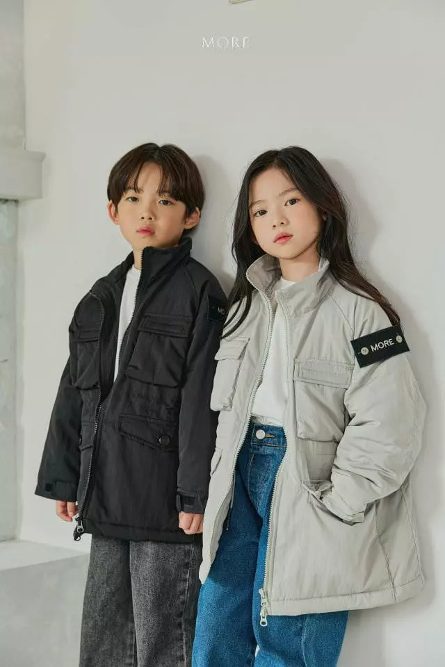 More - Korean Children Fashion - #magicofchildhood - Stone Jcket - 3