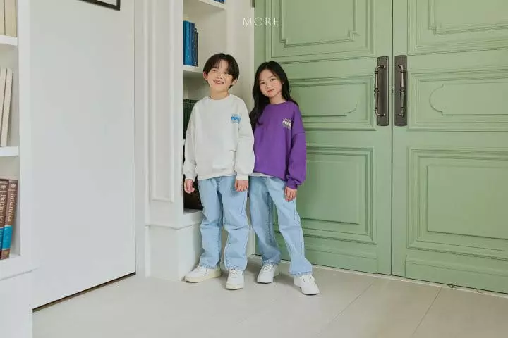 More - Korean Children Fashion - #magicofchildhood - More Sweatshirt - 6