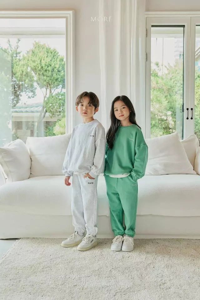 More - Korean Children Fashion - #magicofchildhood - More Top Bottom Set - 3