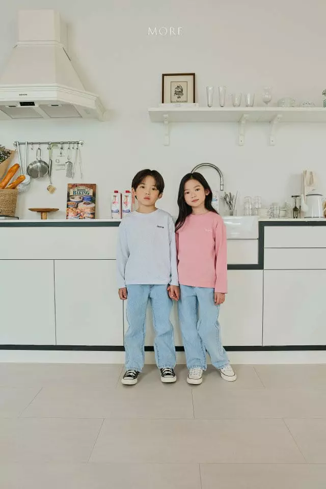 More - Korean Children Fashion - #minifashionista - More Inner Tee - 6