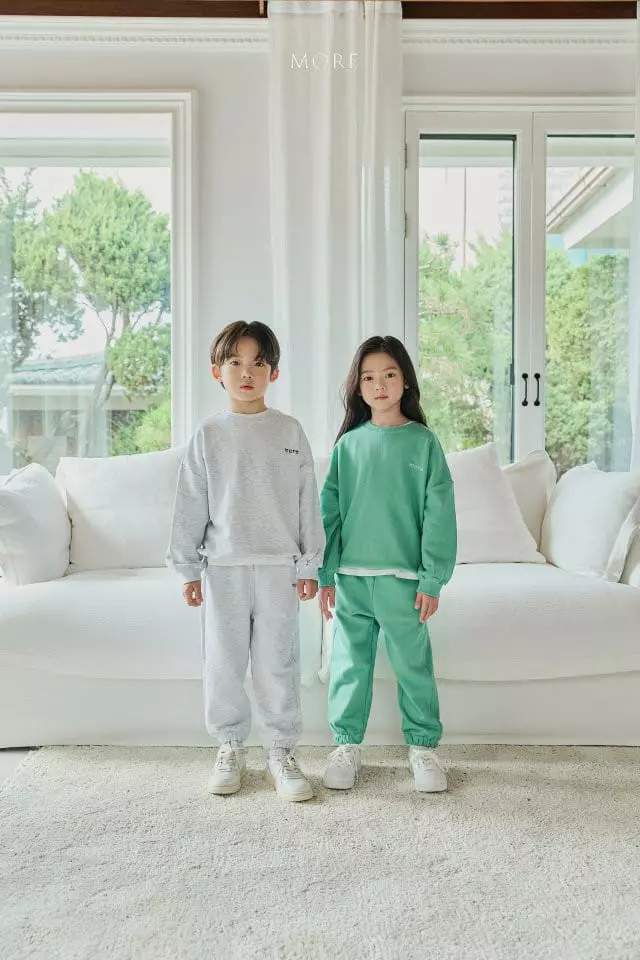 More - Korean Children Fashion - #magicofchildhood - More Top Bottom Set - 4
