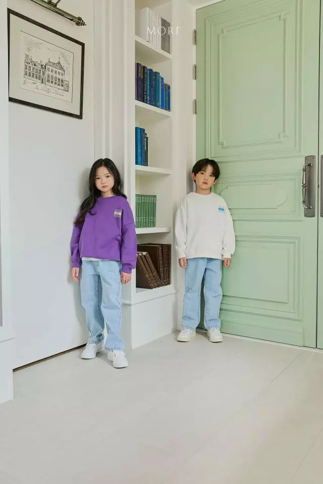 More - Korean Children Fashion - #prettylittlegirls - More Sweatshirt - 8
