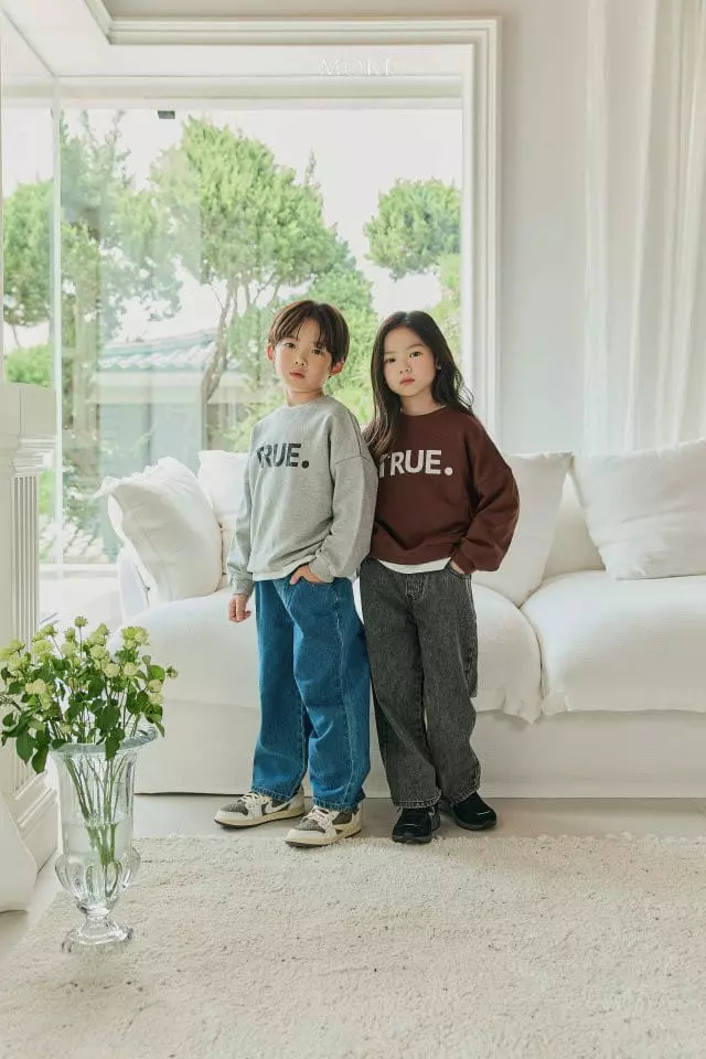 More - Korean Children Fashion - #prettylittlegirls - True Sweatshirt - 7