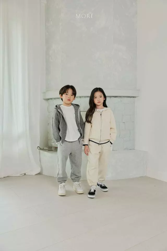 More - Korean Children Fashion - #prettylittlegirls - Basic Cardigan - 4
