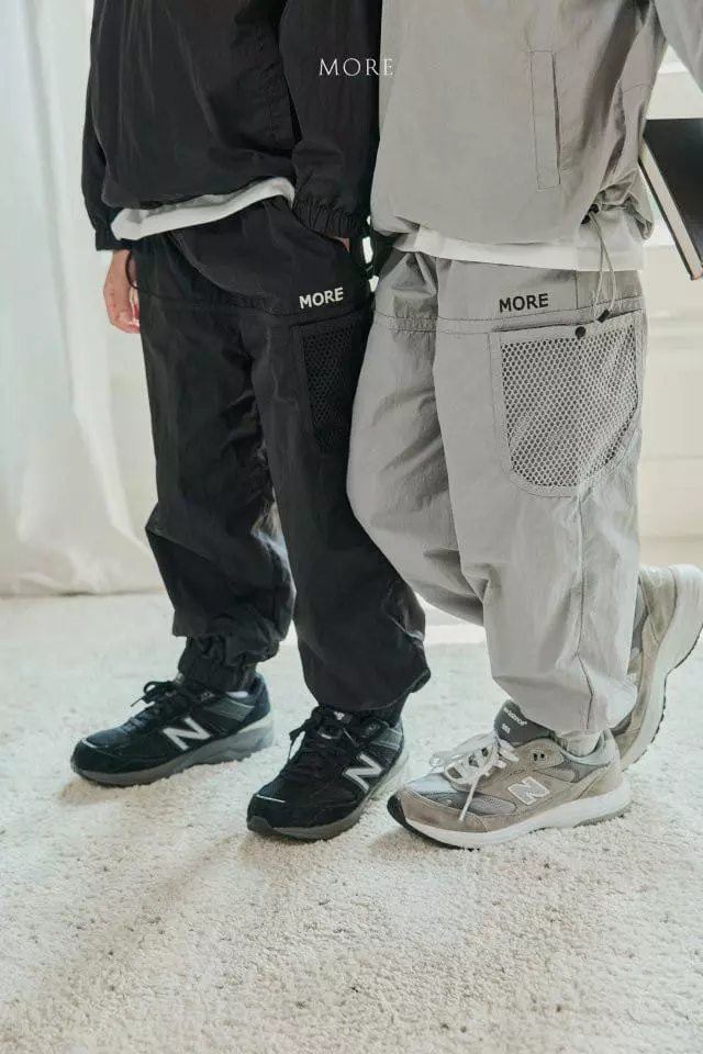 More - Korean Children Fashion - #todddlerfashion - More Woben Pants - 2