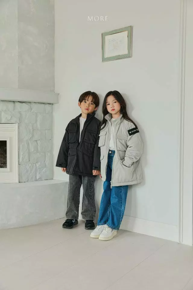 More - Korean Children Fashion - #toddlerclothing - Stone Jcket - 7