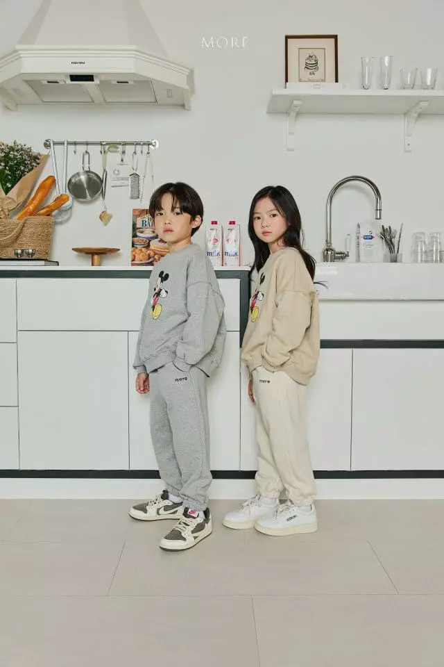 More - Korean Children Fashion - #todddlerfashion - M Sweatshirt - 4