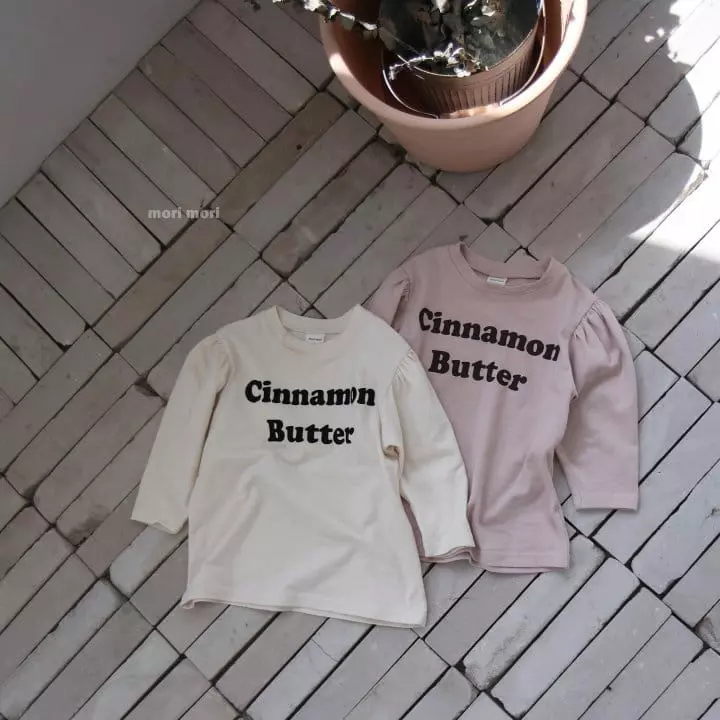 Mori Mori - Korean Children Fashion - #childrensboutique - Butter Long Tee