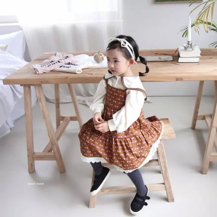 Mori Mori - Korean Children Fashion - #childrensboutique - Petti One-piece - 12