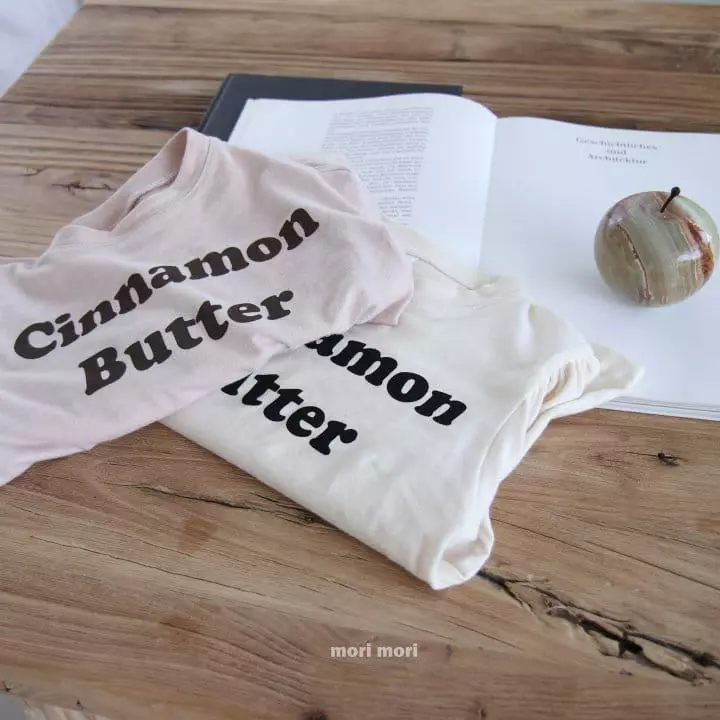 Mori Mori - Korean Children Fashion - #designkidswear - Butter Long Tee - 2