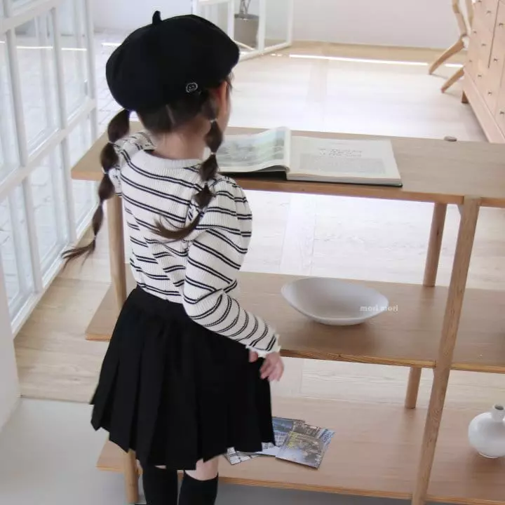Mori Mori - Korean Children Fashion - #designkidswear - Mori Wrinkle Skirt - 3