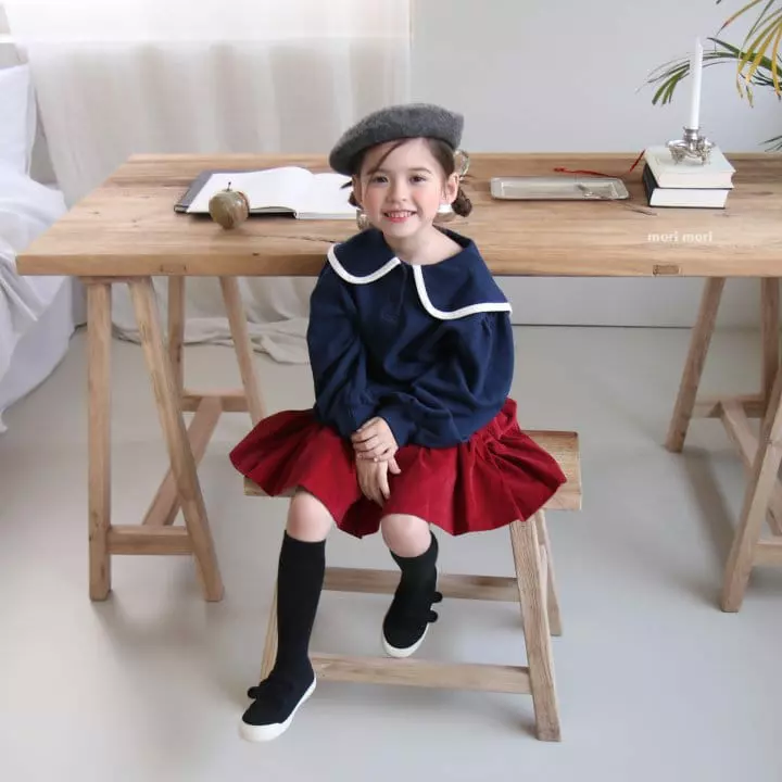 Mori Mori - Korean Children Fashion - #fashionkids - Sailor Sweatshirt - 9