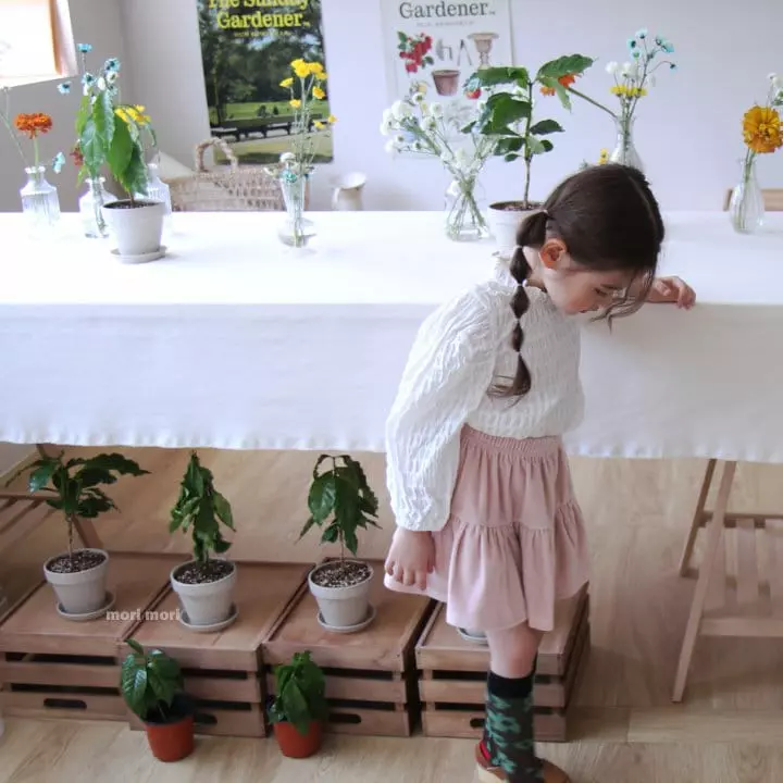 Mori Mori - Korean Children Fashion - #kidsshorts - Nive Blouse - 3